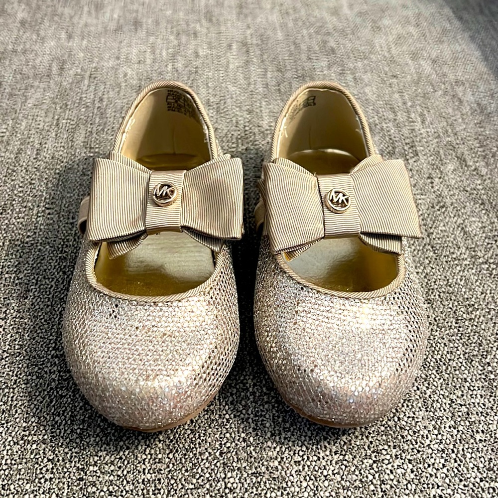 Michael Kors Girls' Rover Day Ballerina Flat (Toddler)